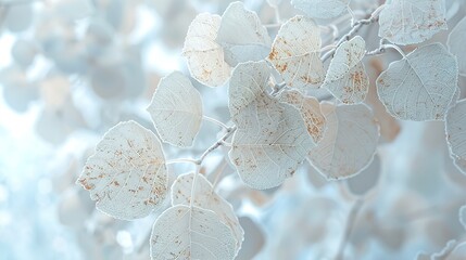 Texture leaves closeup background plant abstract