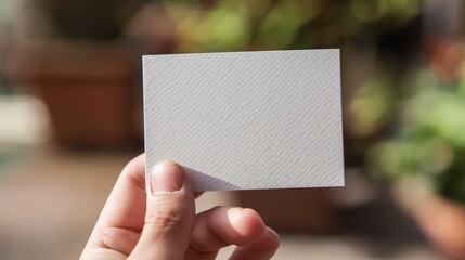 Poster - Interactive business cards: What are interactive business cards, and how can they engage recipients?