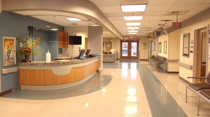 Patient care includes ensuring a safe and clean environment, reducing the risk of infections and promoting healing.