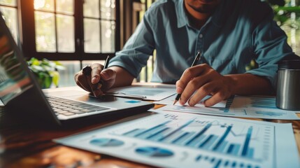 Poster - Profit margin analysis: How do businesses analyze profit margins to assess efficiency and profitability