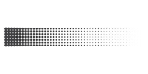 Wall Mural - halfton pattern dot background texture overlay grunge distress linear vector. Vector halftone dots. Halftone vector Technology Background. modern