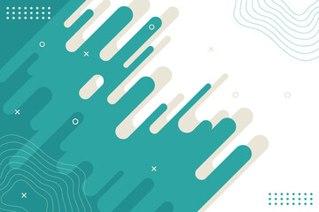 Blue rounded lines background. Abstract dashed lines and dots.Vector illustration