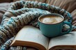 © Сергей Косилко - Relaxing weekend with a cup of coffee and a good book , Chill, weekend, relaxation, peaceful, calm, cozy, leisure, tranquility