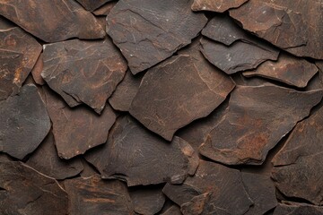 Wall Mural - Rugged natural stone texture background