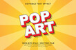 © Wahyu - 3D Pop Art Text effect editable vector