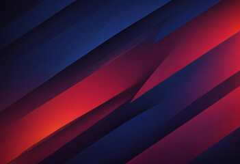 Wall Mural - Modern dark blue geometric diagonal lines gradient background 