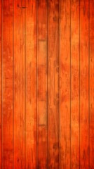 Canvas Print -  Orange striped vertical background