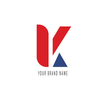 Logo Design with letter K