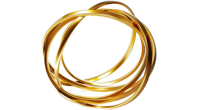 geometric gold frame isolated on white.Golden Geometrical frames.Simple abstract golden frames. Set of luxury gold frames collection.