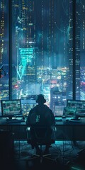 Poster - Ample room for adding cybersecurity concepts.