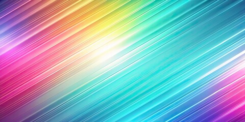 Canvas Print - Abstract gradient background with diagonal light pattern , light, gradient, abstract, background, diagonal, geometric, modern