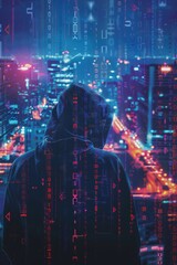 Poster - Cyber security information presented in a poster format.