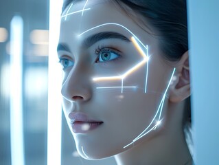 Poster - AI Powered Smart Mirror Providing Personalized Beauty and Health Insights