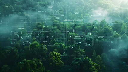 Poster - AI driven Environmental Monitoring System Tracking Pollution Levels and Wildlife Populations