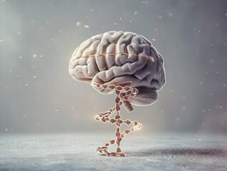 Poster - Brain s Genetic Tapestry Visualizing the Interplay of Intelligence and DNA