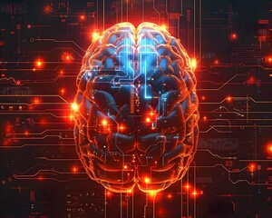 Poster - the digital brain interactive technology and user interfaces highlight cognitive processes