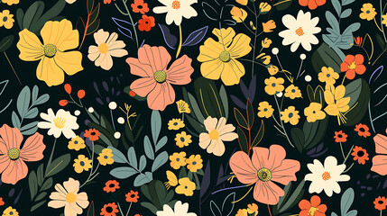 floral pattern