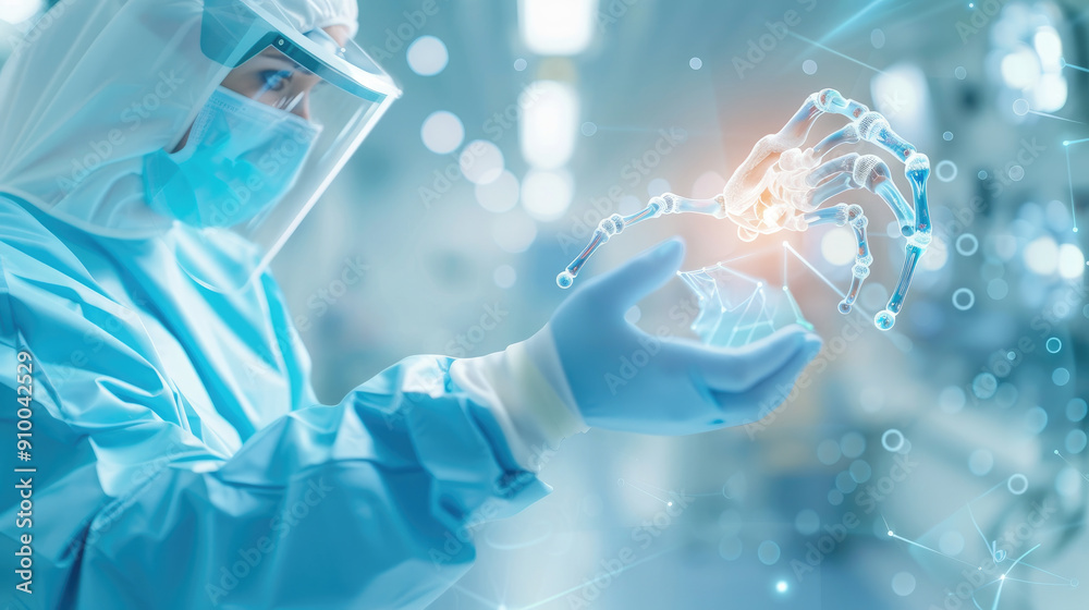 High Resolution Medical High-definition image showcasing a revolutionary medical procedure ...