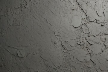 Poster - grey flat plaster texture background
