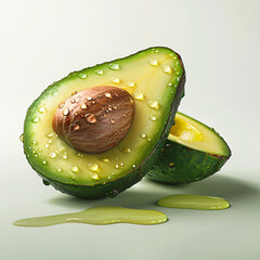 Avocado close-up