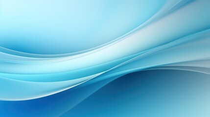 Poster - Light blue gradient abstract banner background 