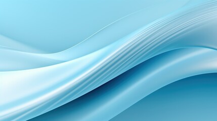 Poster - Light blue gradient abstract banner background 