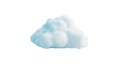 serene clear cloud PNG , light blue colors