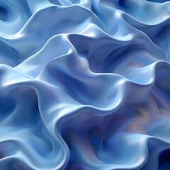 Poster - Abstract Blue Fabric Texture. Abstract background with blue fabric texture.