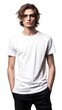 © Ilsol - White blank T-shirt mockup | T-shirt | Mockup