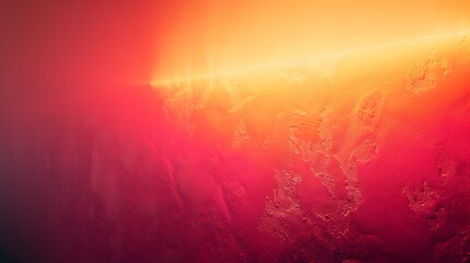 Poster - vibrant neon gradient glow for energy drink concept with ample copy space