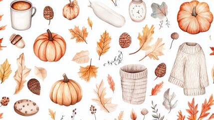 Wall Mural - Autumn Harvest