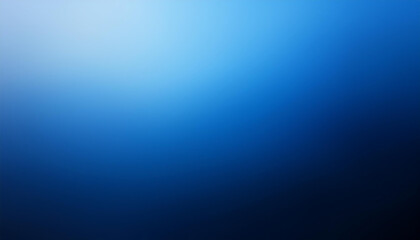 Poster - Smooth gradient background with blue, white and black hues blending seamlessly.