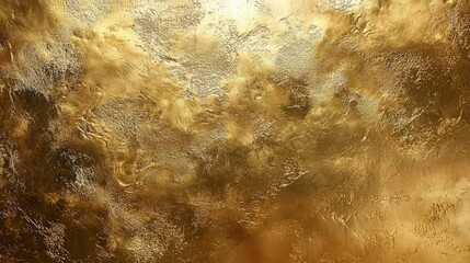 Leinwandbilder - A captivating display of golden hues and intricate textures creating a warm, abstract appearance that draws the eye