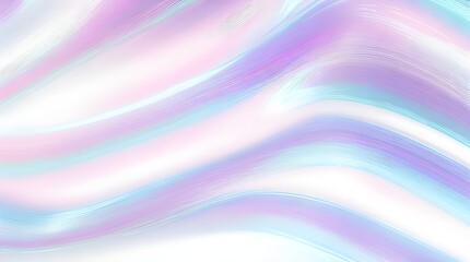 Holographic background seamless trendy iridescent light foil texture. Soft holographic pastel unicorn marble background pattern. Modern pearlescent blurry abstract swirl illustration.	
