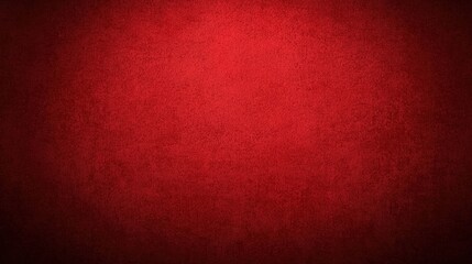 Poster - A rich red textured backdrop provides a striking foundation for artistic and graphic design applications
