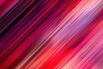 Poster - Diagonal lines with gradient movement: a conceptual artwork