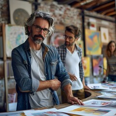 Poster - Creative and Teamwork in a Workspace Environment