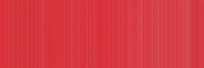 Poster - Bright red background with subtle vertical lines creates a dynamic texture suitable for various graphic design applications