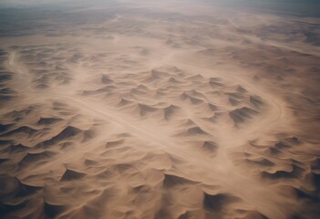 desert cloudy shot Aerial Texture Sky Travel Nature Landscape Clouds Cloud Dubai Blue Sand Africa Egypt Yellow Air Horizon Irrigation Outdoor Brown Pivot Shadows Sunny View