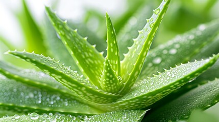 Aloe vera, skin careelement