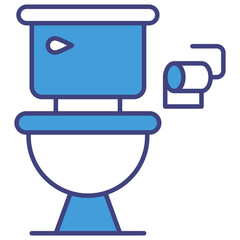Wall Mural - Toilet