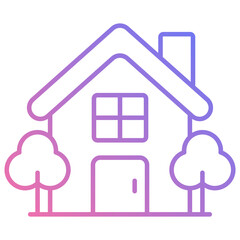 Wall Mural - House