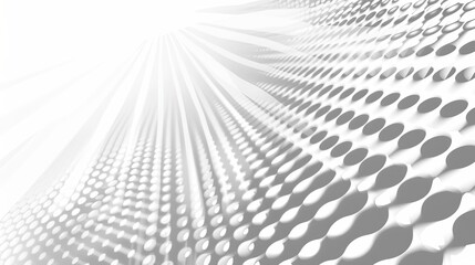 Poster - Halftone Abstract Background with Vector Dot Pattern Gradient, Creating a Modern and Dynamic Visual Effect for Design Projects and Digital Media