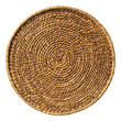 © ryanbagoez - rattan placemat isolated on white or transparent