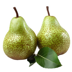 fresh green pear fruit