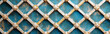 © Graphic Resources - Metallic woven lattice texture
