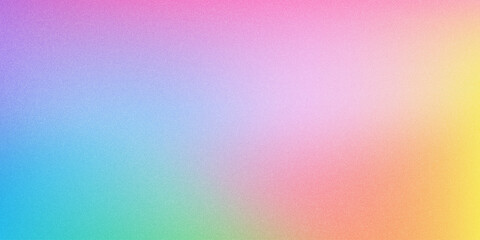 Poster - Color gradient background, abstract orange grain gradation texture, vector pink noise texture blur abstract background