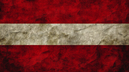 Poster - the flag of the Republic of Austria. National Day of the Republic of Austria,