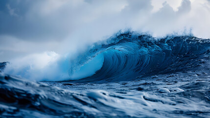 Sticker - Powerful Ocean Wave Photography