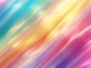 Poster - A vibrant abstract background featuring flowing colors in a smooth gradient, perfect for creative projects and design uses.